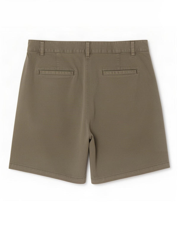 Pantaloncini chino Gap da donna Girlfriend US 10 Large W34 cotone grigio