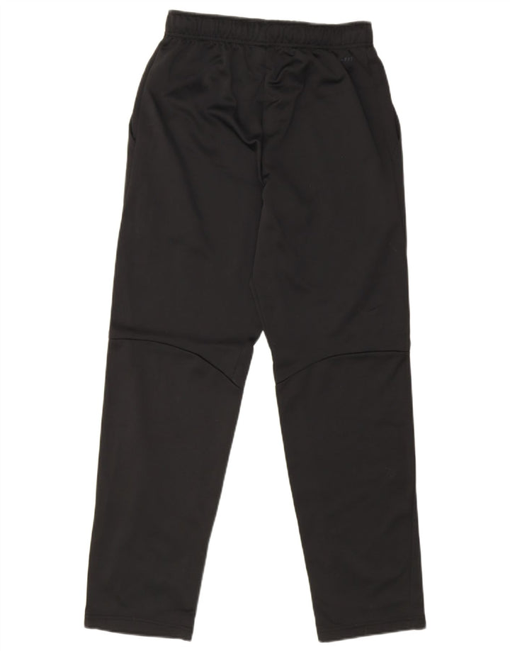 Pantaloni da tuta Nike Dri Fit da uomo piccoli in poliestere nero