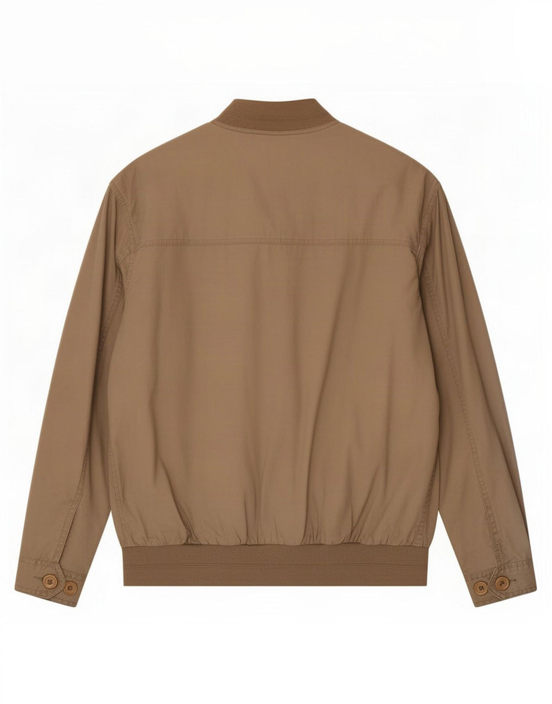 Bomber vintage da uomo IT 52 XL in cotone beige