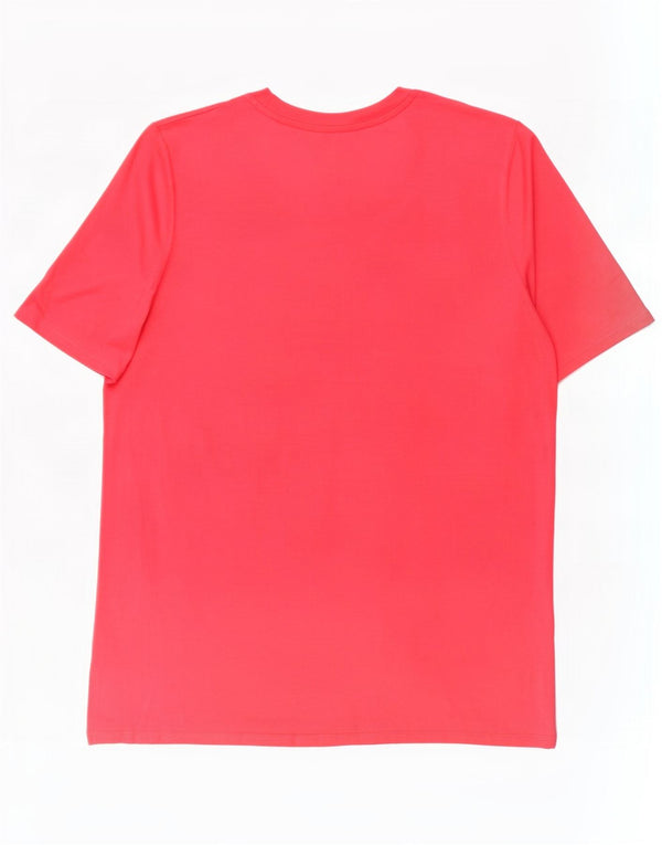 T-shirt da donna Ted Baker taglia 4 grande poliestere rosa