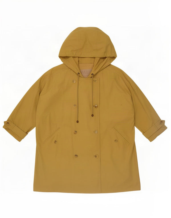 Impermeabile con cappuccio manica 3/4 da weekend da donna Max Mara UK 12 Giallo medio