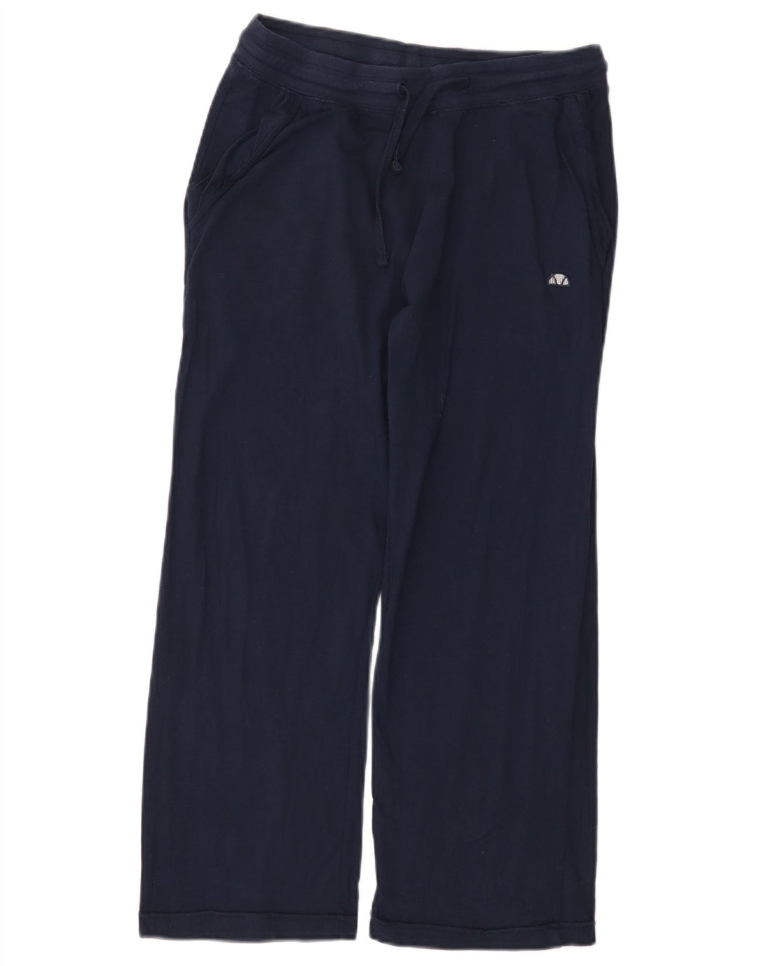 Pantaloni da tuta da donna Ellesse UK 14 cotone blu navy medio