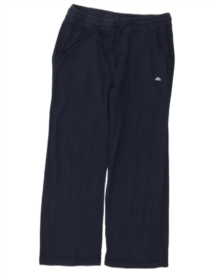 Pantaloni da tuta da donna Ellesse UK 14 cotone blu navy medio
