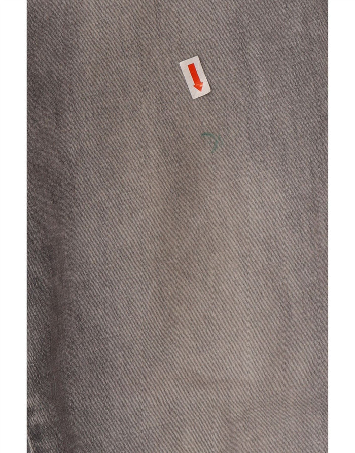 JACK & JONES Jeans slim da uomo W34 L32 Cotone grigio