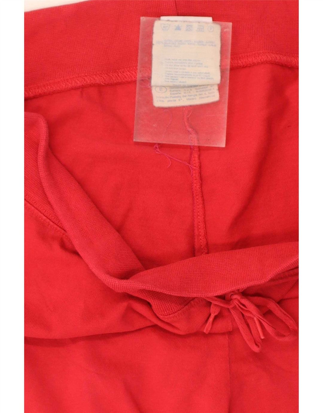 Pantaloni da tuta da donna Champion Large rossi in cotone
