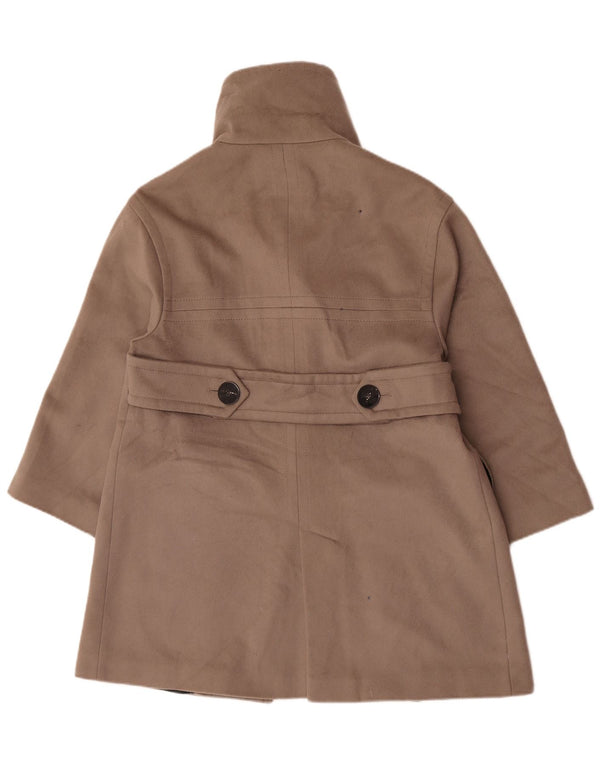 Cappotto Zara da donna UK 14 in lana grigio medio