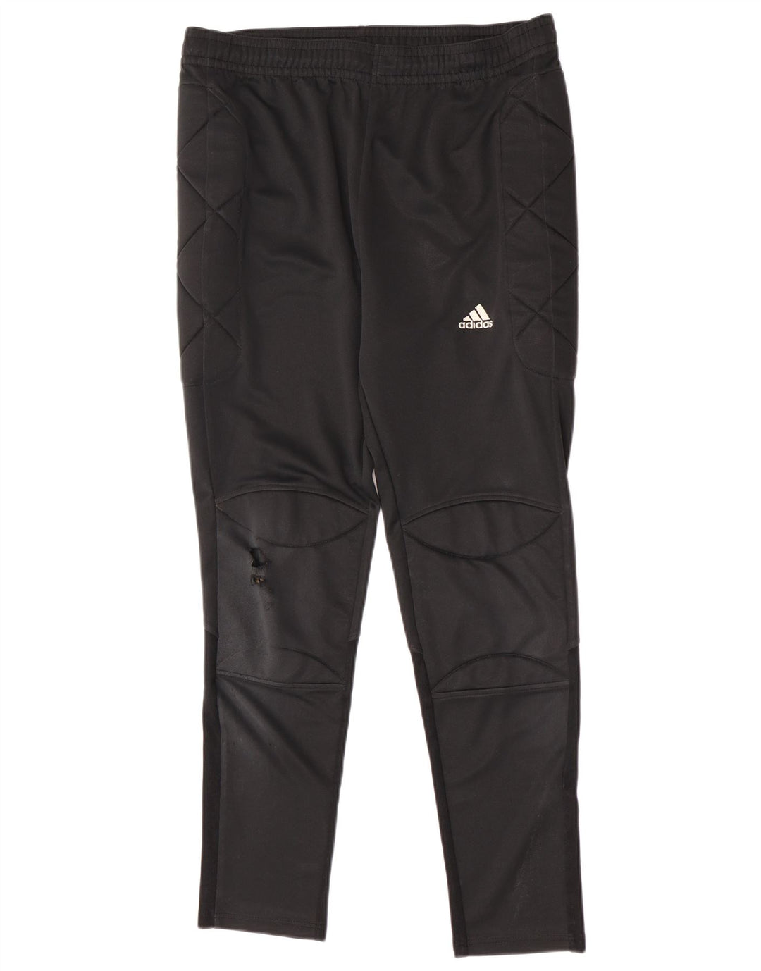 Pantaloni da tuta da uomo Adidas XL poliestere nero
