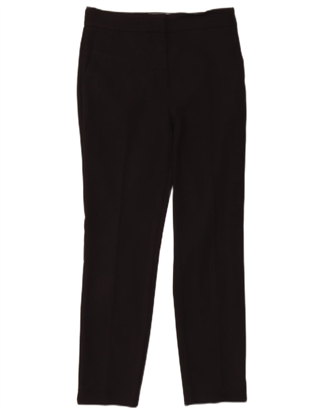 Pantaloni chino slim da donna Zara medi W28 L27 neri