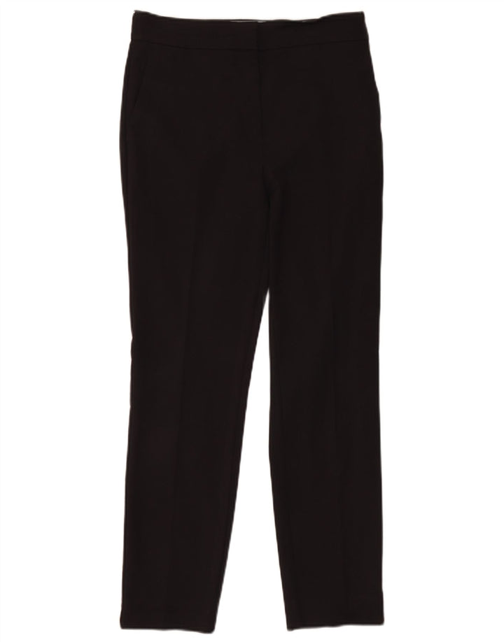 Pantaloni chino slim da donna Zara medi W28 L27 neri