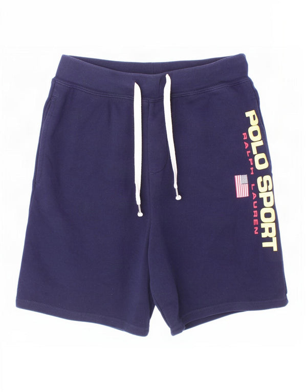 Polo Ralph Lauren Pantaloncini sportivi grafici da ragazzo 14-15 anni Large Blu navy