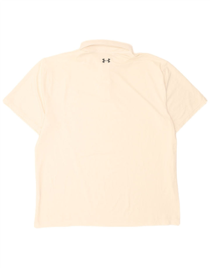 Polo da uomo Under Armour 2XL bianca