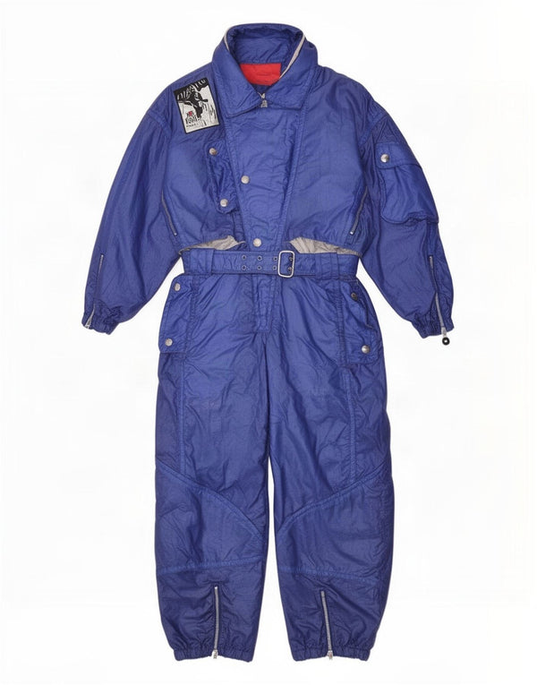 Tuta da sci uomo Cerruti 1881 IT 52 Large Blu Poliammide