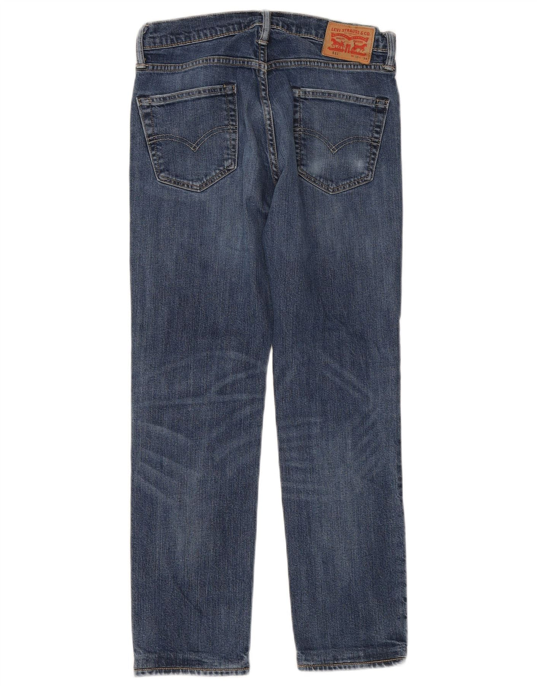 Jeans Levi's 511 Slim da donna W30 L28 in cotone blu
