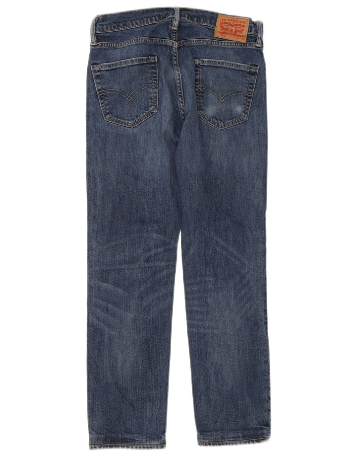 Jeans Levi's 511 Slim da donna W30 L28 in cotone blu