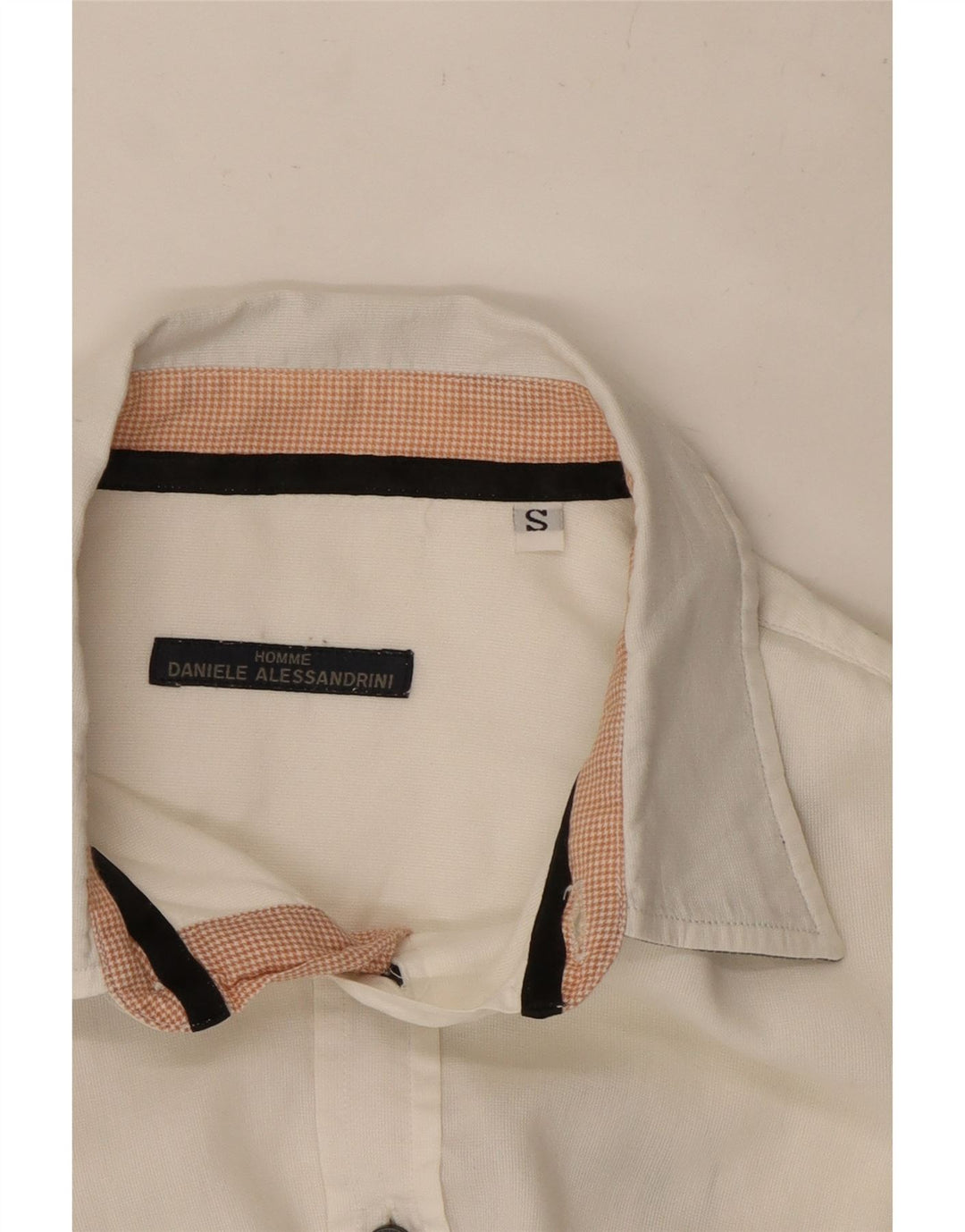 Camicia da uomo Daniele Alessandrini piccola bianca