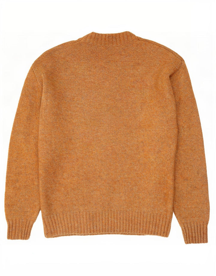 Maglione maglione girocollo da uomo Zara XL marrone screziato