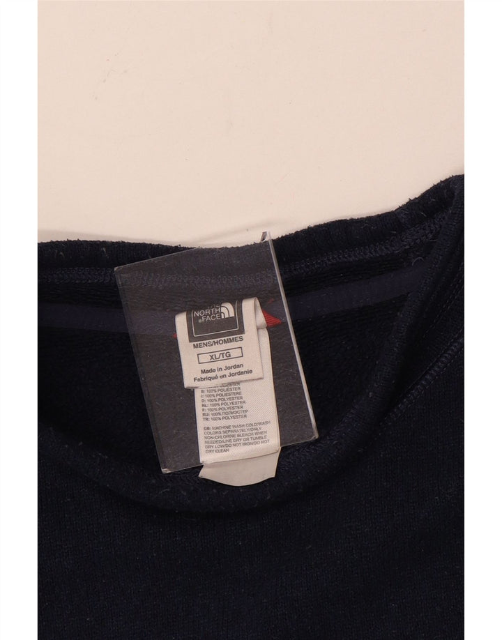 THE NORTH FACE Felpa da uomo Maglione XL Blu navy Poliestere