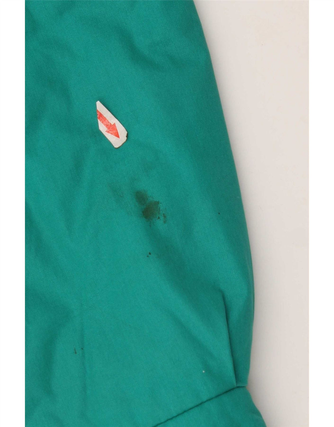 Giacca da sci con cappuccio Fila Uomo IT 50 Large Verde Cotone