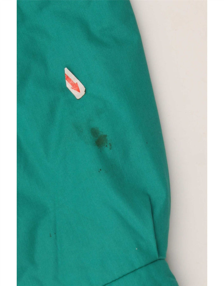 Giacca da sci con cappuccio Fila Uomo IT 50 Large Verde Cotone