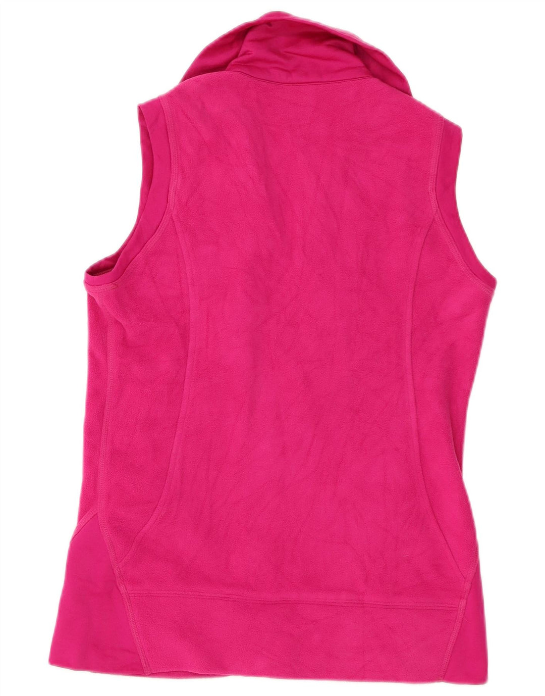 Gilet in pile da donna Columbia UK 12 poliestere rosa medio