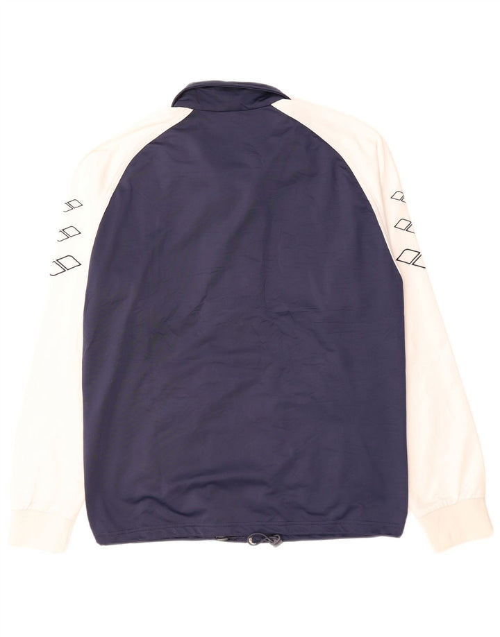ARENA Giacca da tuta grafica da uomo con motivo color block medio blu navy