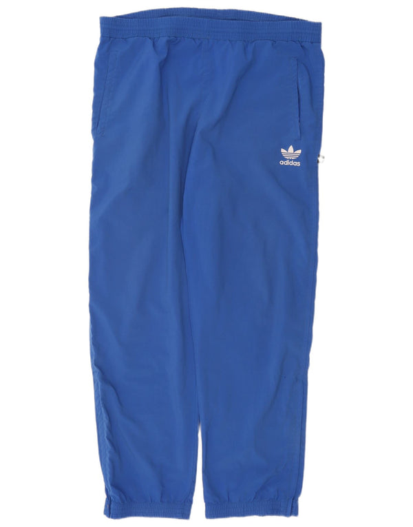 Pantaloni da tuta da uomo Adidas Joggers XL blu poliestere