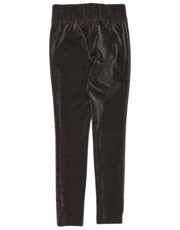 Leggings da donna Marks & Spencer UK 8 piccoli neri chiazzati