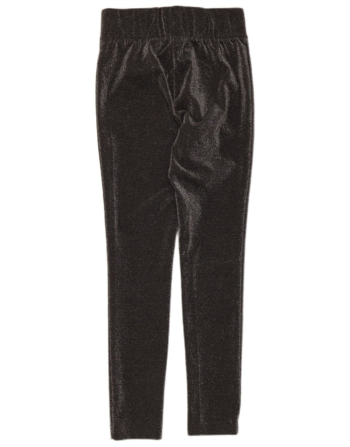 Leggings da donna Marks & Spencer UK 8 piccoli neri chiazzati