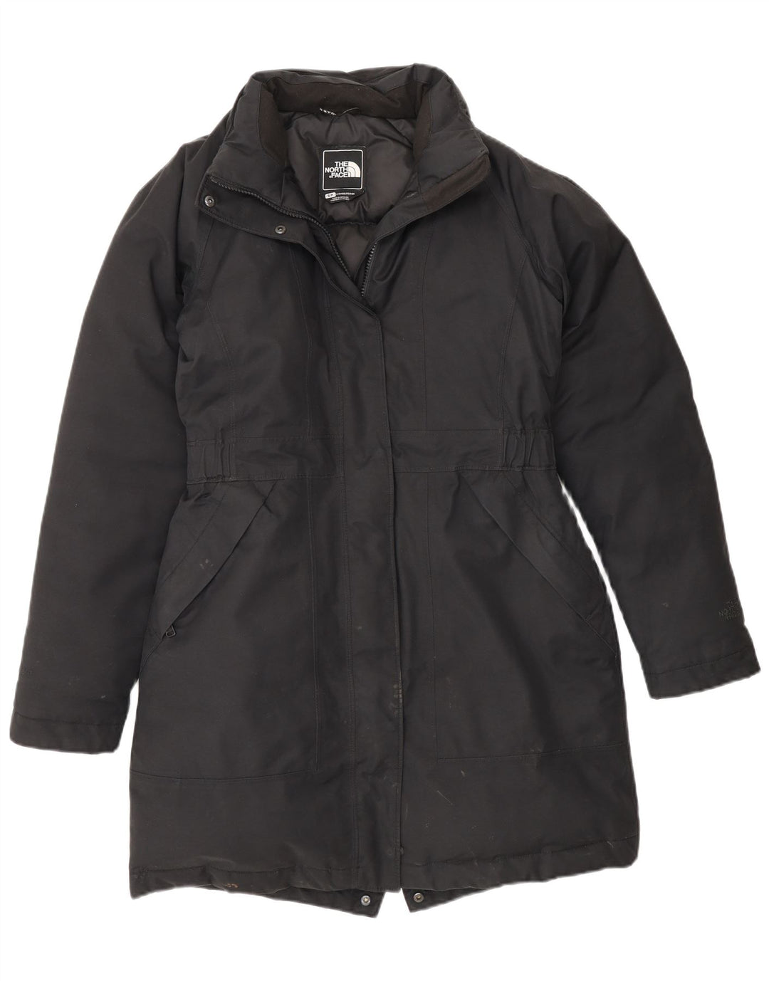 Cappotto imbottito da donna The North Face UK 10 piccolo cotone nero