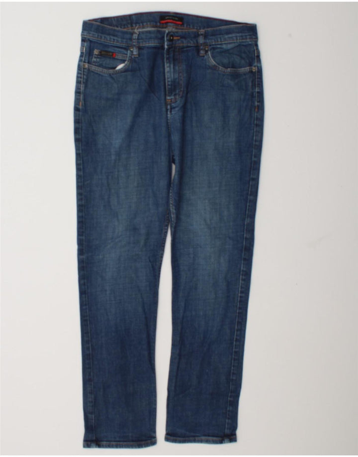 Jeans slim da uomo Pierre Cardin W36 L32 cotone blu