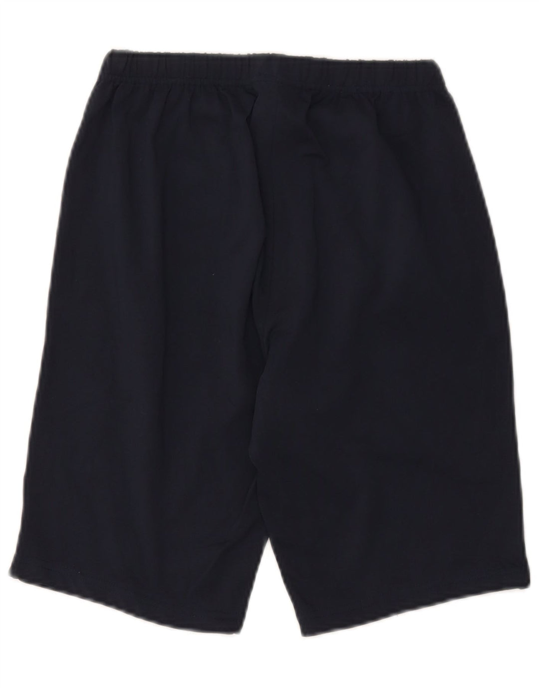 ASICS Mens Graphic Sport Shorts Medium  Navy Blue Polyester