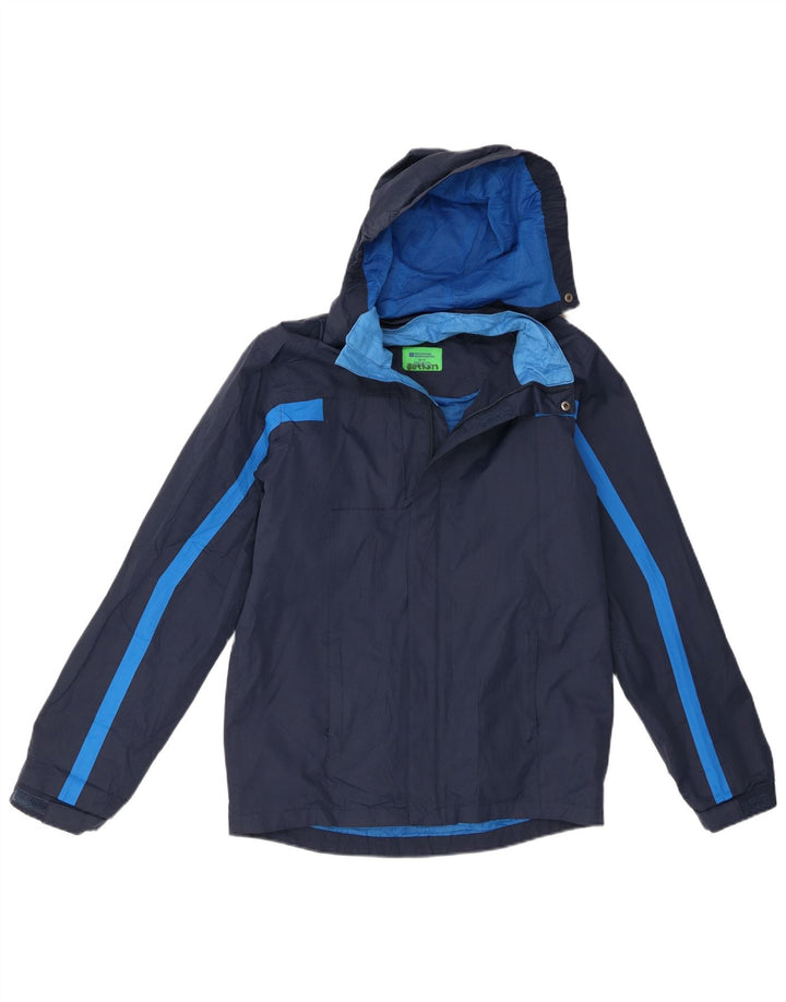 Giacca antipioggia Action per ragazzi Mountain Warehouse 12-13 anni Blu navy