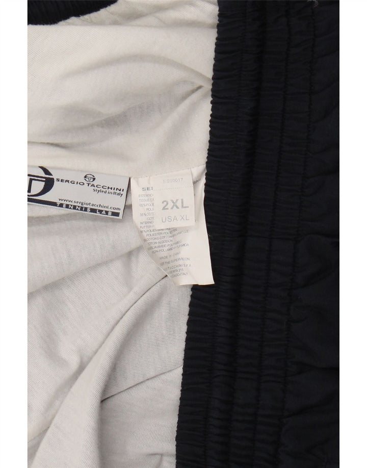 Pantaloni da tuta da uomo Sergio Tacchini Joggers 2XL Poliestere blu navy