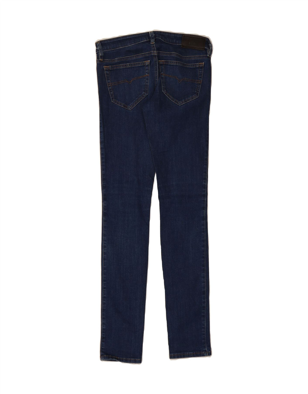 DIESEL Womens Skinny Jeans W26 L30 Blue Cotton Vintage Diesel and Second-Hand Diesel from Messina Hembry 
