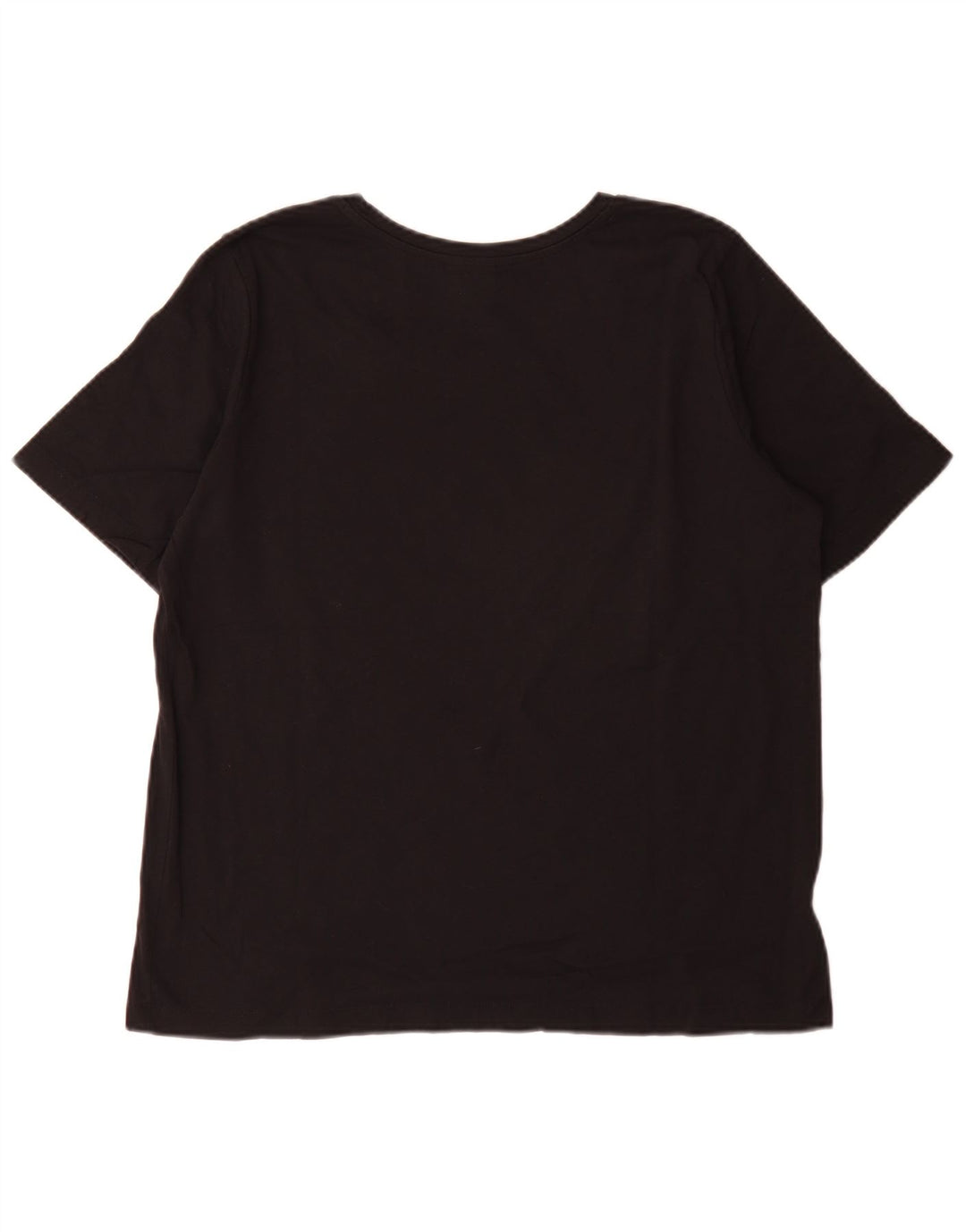 T-shirt da uomo Champion Top grande nera