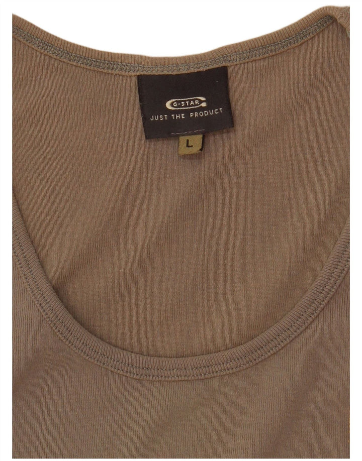 Canotta da uomo G-Star UK 16 grande grigio