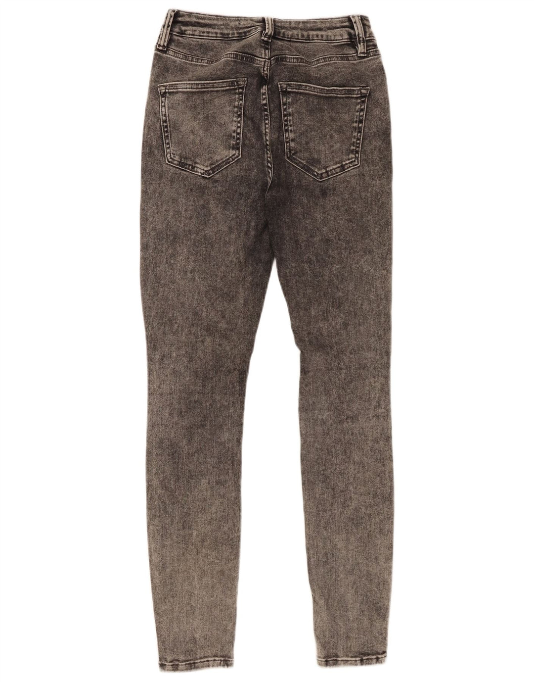 Jeans skinny da donna ALL SAINTS medi W28 L29 cotone grigio