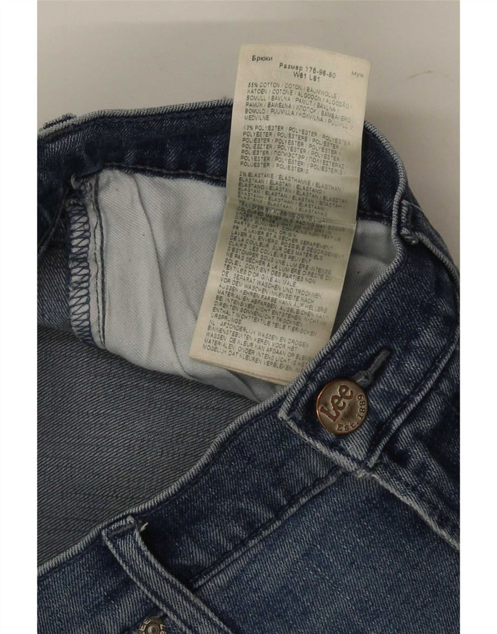 Jeans Lee Luke Slim da uomo W32 L32 in cotone blu