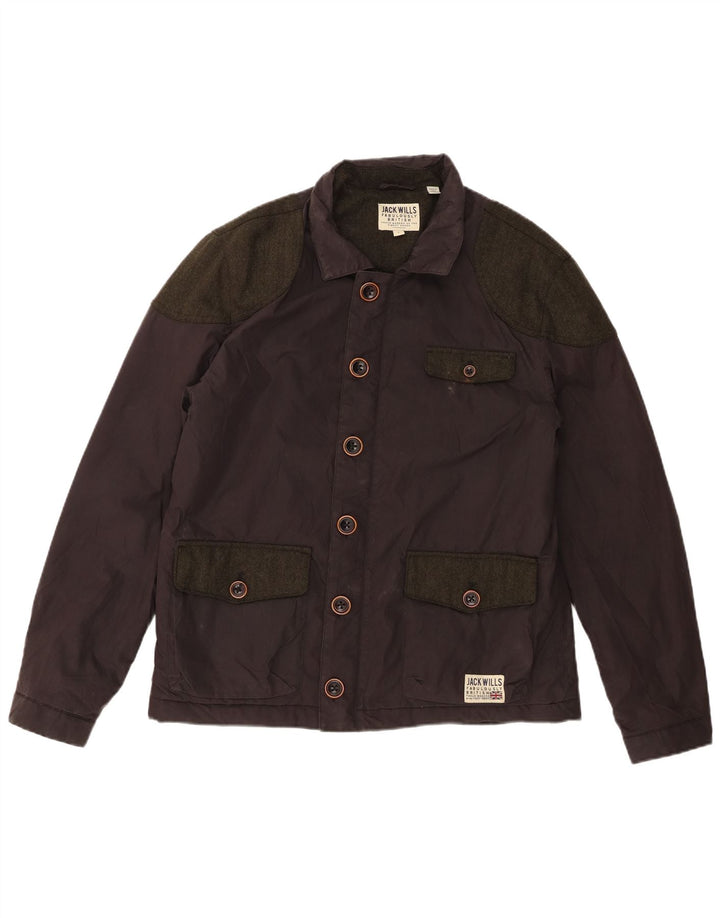 Giacca da uomo Jack Wills UK 40 Large Grey Colourblock