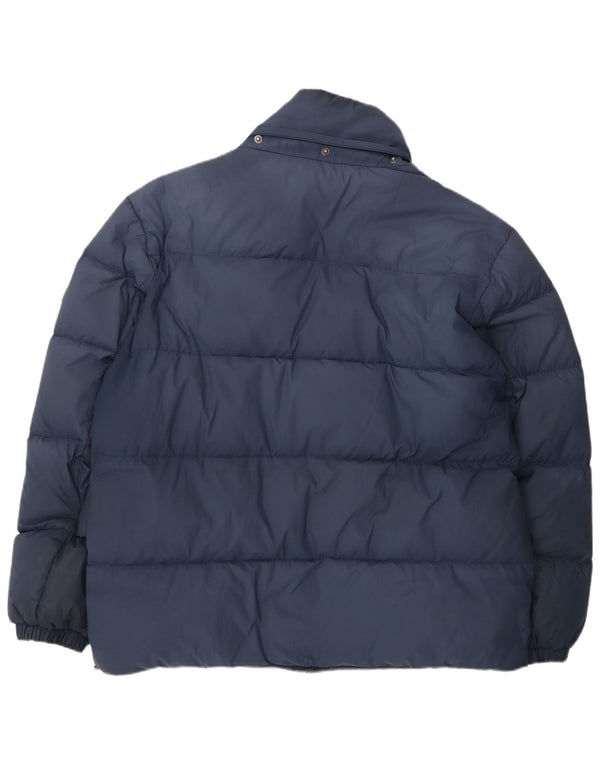 Giacca imbottita da uomo Tommy Hilfiger UK 42 XL poliestere blu navy