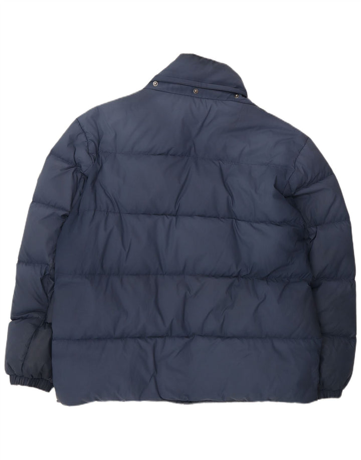 Giacca imbottita da uomo Tommy Hilfiger UK 42 XL poliestere blu navy