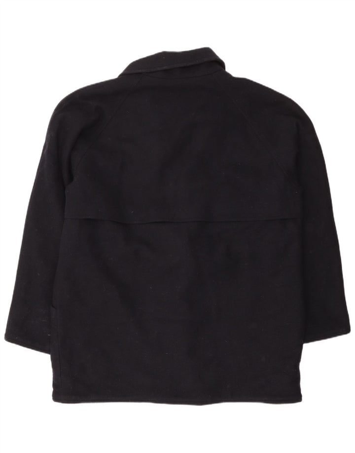 Cappotto da marinaio da uomo Belfe IT 54 2XL Lana blu navy