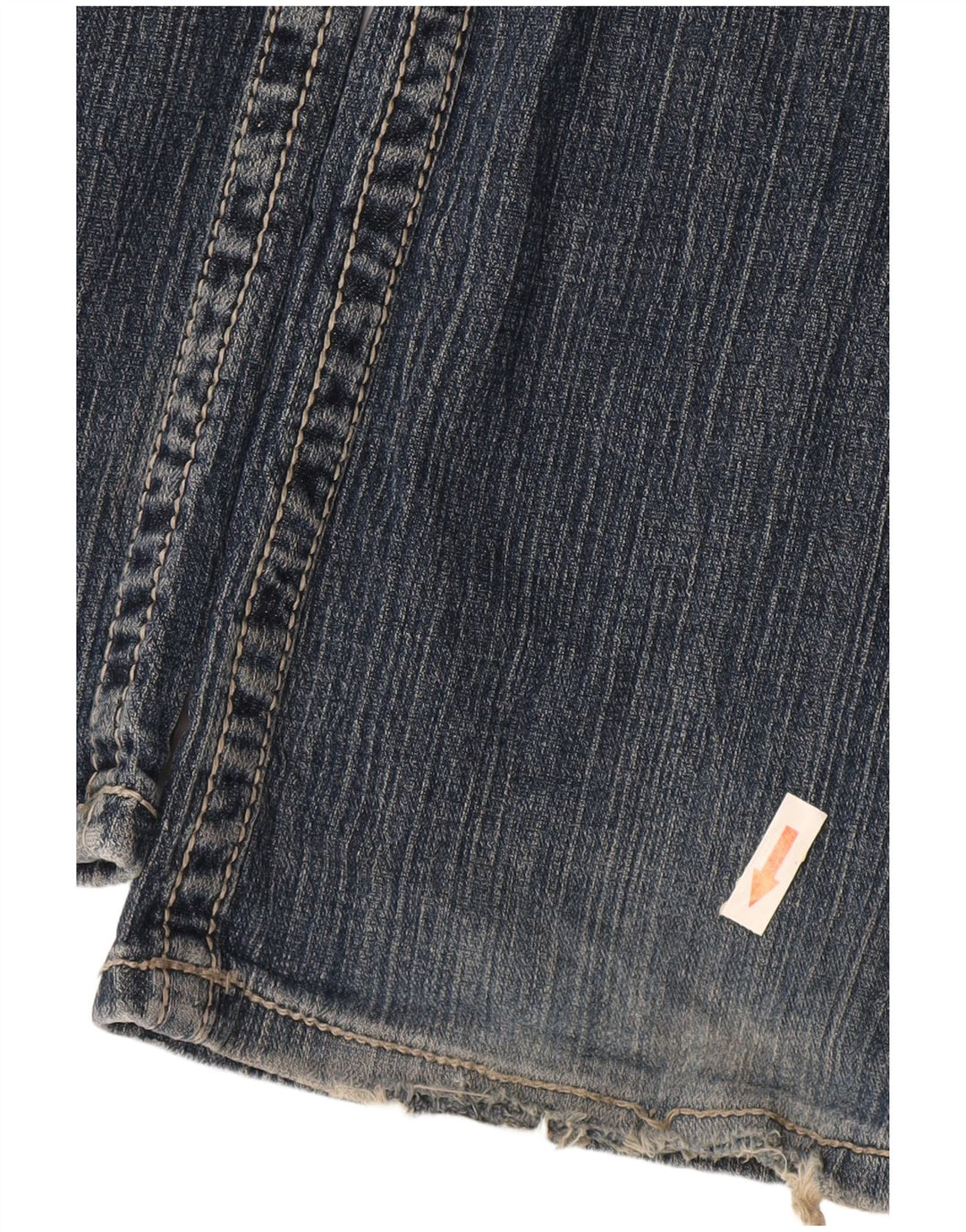 Jeans da uomo Derek Bootcut BKE W36 L31 cotone blu navy