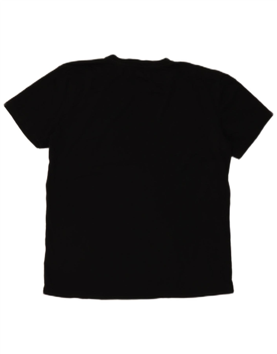 Maglietta Kappa Donna Top 2XL Cotone Nera