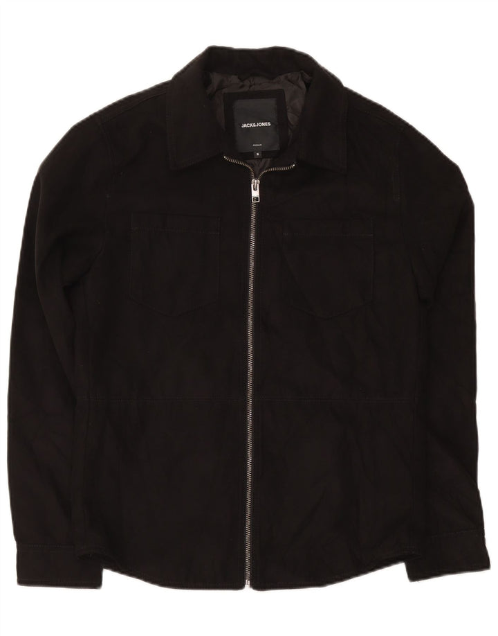 Giacca utility da uomo Jack & Jones UK 36 piccola nera