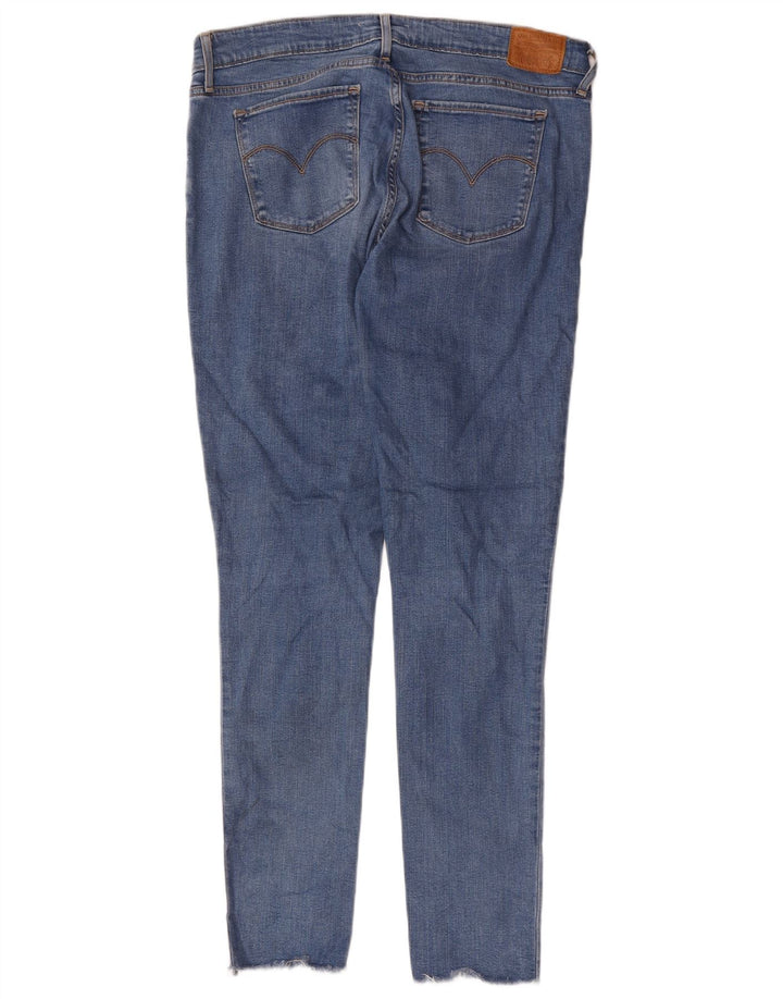 Jeans Levi's da donna 711 skinny W31 L31 Lyocell blu