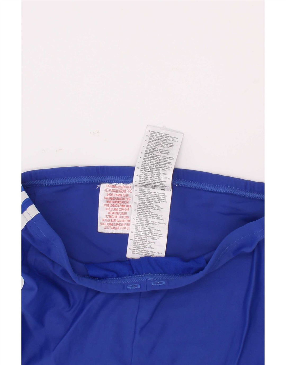 Pantaloncini da bagno Adidas Ragazzo 13-14 anni Blu Poliestere