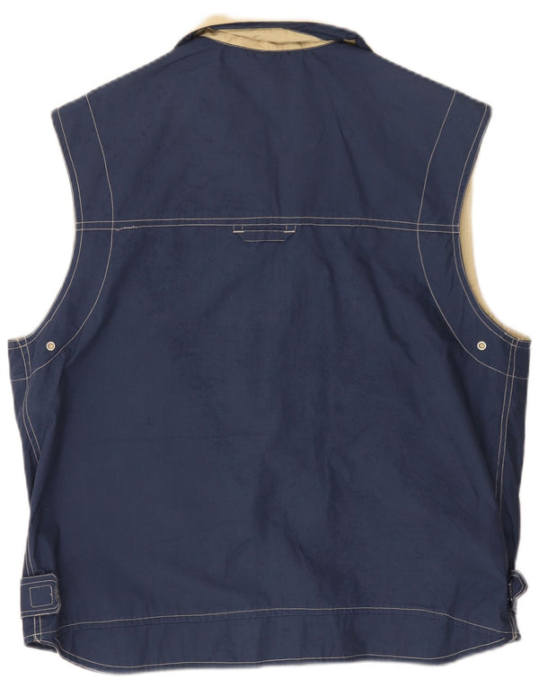 Abbigliamento marino Gilet da yachting da uomo UK 38 medio blu navy