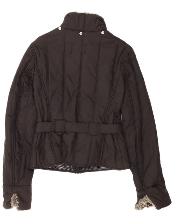Giacca a vento da donna Refrigiwear UK 14 Large nera in poliammide