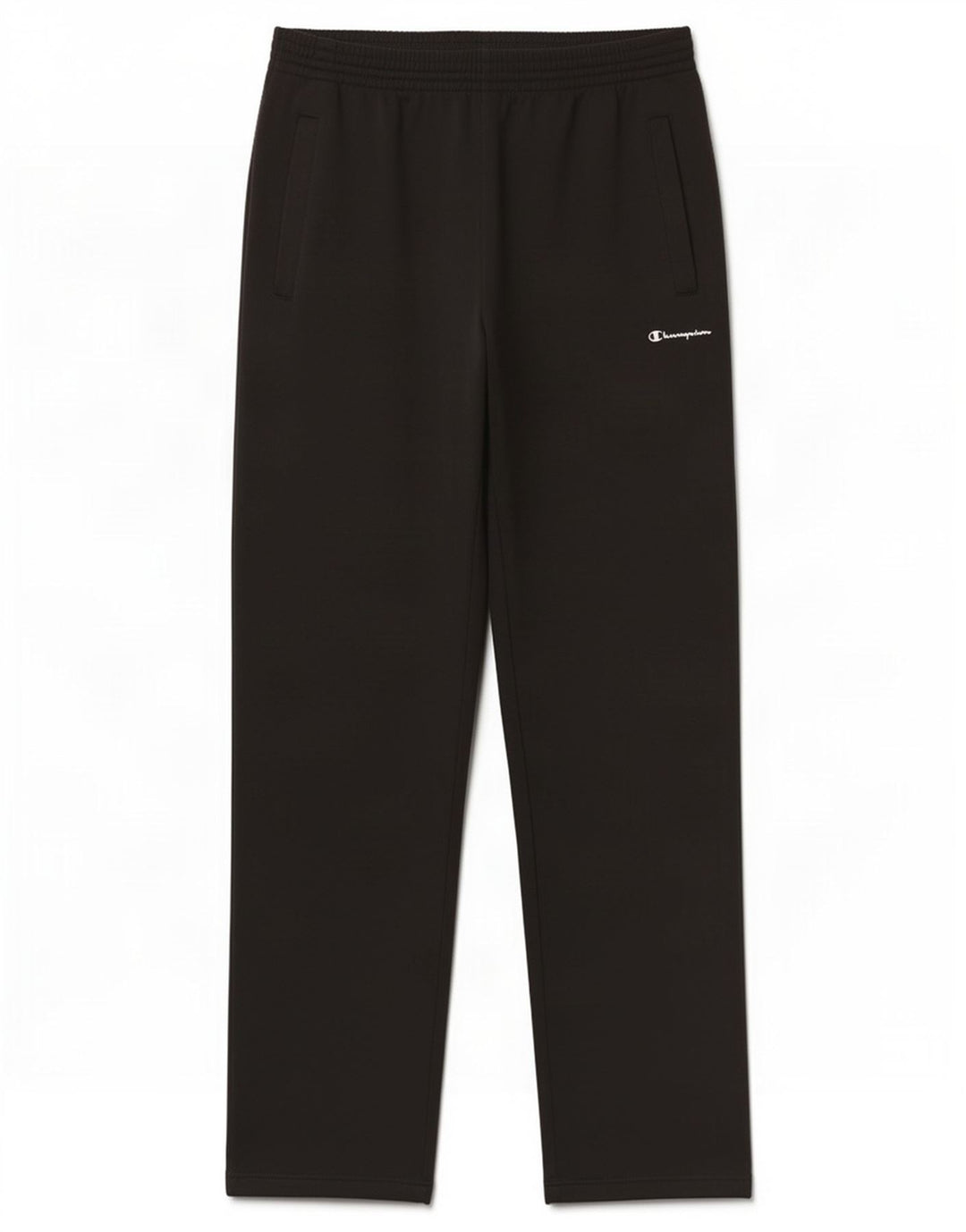 Pantaloni da tuta da uomo Champion piccoli in poliestere nero